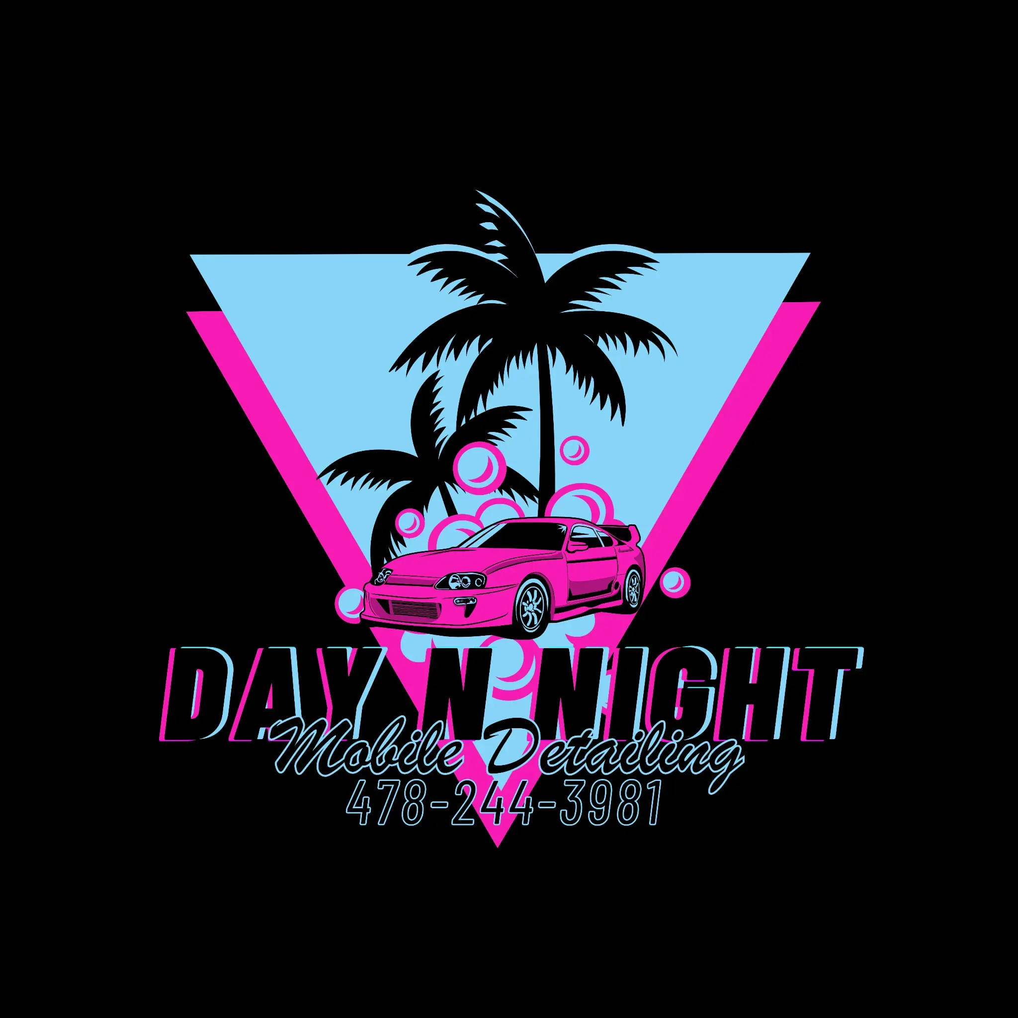 Day n Night Mobile Detailing's logo